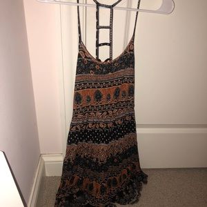 Forever21 Tribal Print Dress
